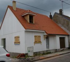 Façade coté rue