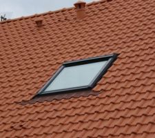 Velux vue extérieure
