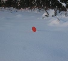 Terrassement arrêté cause de neige