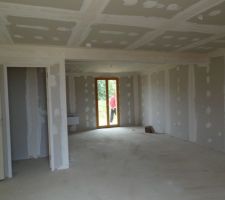 Salon salle a manger