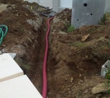 La tranchée EDF/GAZ