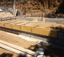 Finition du vide sanitaire