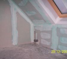 Salle de bain , hydrofugée
