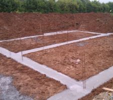 Enfin les fondations !