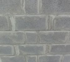 Détail mur