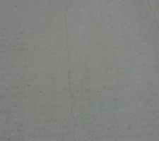 D'autre photo des fissures