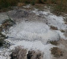Tas de béton