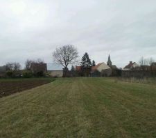 Une vue d'ensemble des lots a nu encore lol et dire que &ccedil;a va changer de visage lol