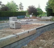 Construction du vide sanitaire