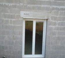 Porte fen&ecirc;tre fa&ccedil;ade est