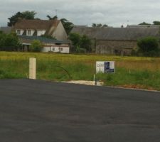 Notre terrain est pr&ecirc;t!!!