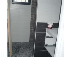 Salle d'eau RDC