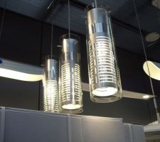 Peut-être les futurs luminaires (Leroy-Merlin)...