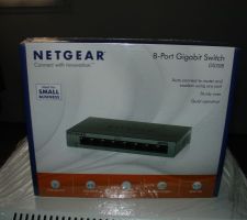 Switch 8 ports Netgear