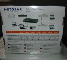 Switch 8 ports Netgear
