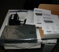 Switch 8 ports Netgear