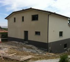 Vue vers facades nord et ouest