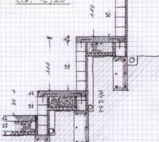 Coupe de principe des paliers