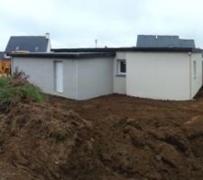 Fin du terrassement