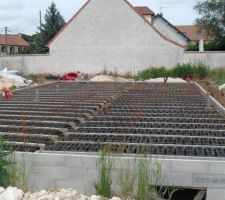 Ferraillage terminé