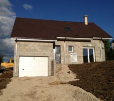 Vue facade ouest