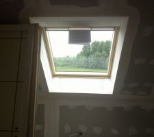 Velux en mezzanine