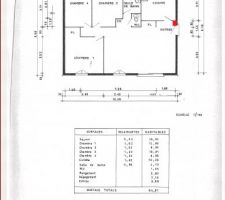 Plan de la maison phénix