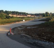 Lotissement en cours de finalisation