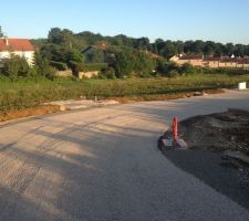 Lotissement en cours de finalisation