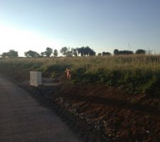 Lotissement en cours de finalisation