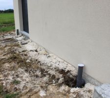 Aérations du vide sanitaire enfin en place