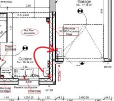 Modif emplacement de la chaudière ??