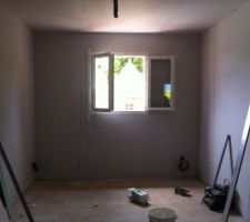 Suite parentale (coté chambre)