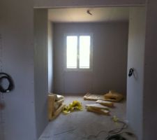 Suite parentale (coté dressing)