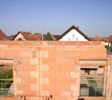 Feuillure de 6 cm pour les fenetres