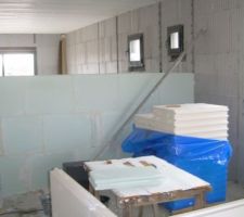 Montage des cloisons 2