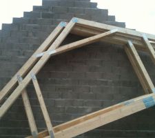 Stockage de la charpente