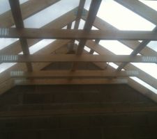 Charpente aménageable