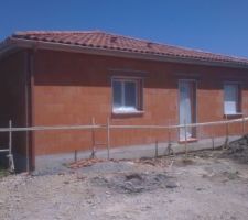 Pr&eacute;paration de la fa&ccedil;ade