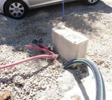 Compteur d'eau et sa gaine