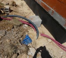 Pose de la protection vide sanitaire