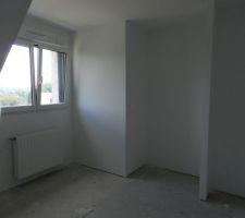Peinture chambre étage