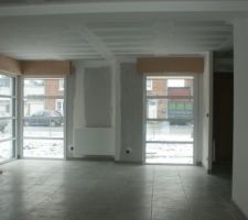 Coffres finis des VR et radiateur