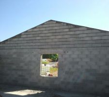 Pignon cot&eacute; est OK