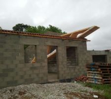 Livraison des fermettes