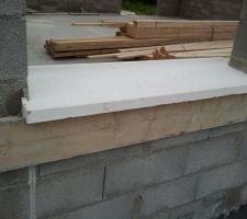 Appuis de fen&ecirc;tre OK