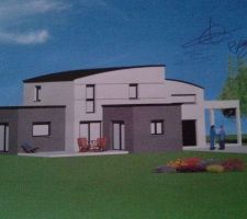 Premiere vue avec couleur