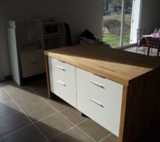 Il ne restera plus qu'&agrave; installer le four dans son armoire...