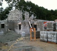 Vue g&eacute;n&eacute;rale au 20 juin - (oui, oui nous sommes bien en juin)