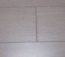 Parquet des chambres